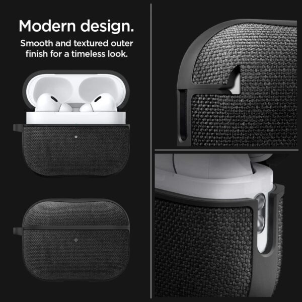 Spigen Urban Fit case for AirPods Pro 1 / 2 black