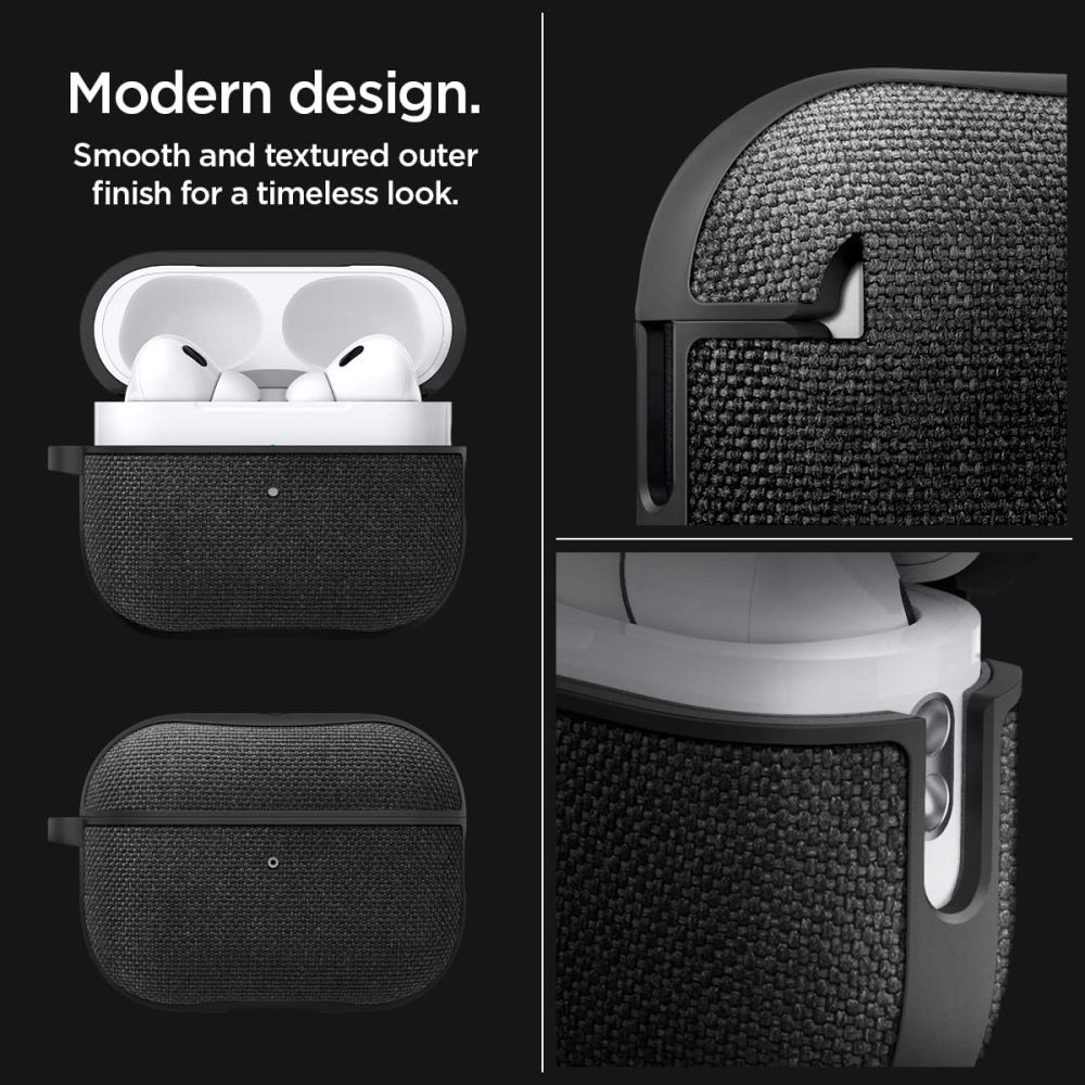 Spigen Urban Fit case for AirPods Pro 1 / 2 black