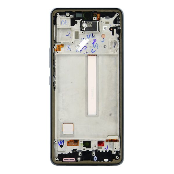 308751_oryg LCD + Touch Panel Samsung Galaxy A53 5G A536 GH82-28024A GH82-28025A black frame original