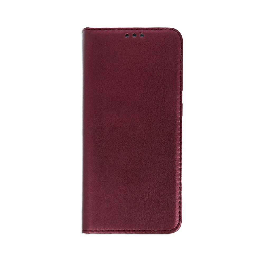 309125_oryg Smart Magnetic case for Honor 400 burgundy