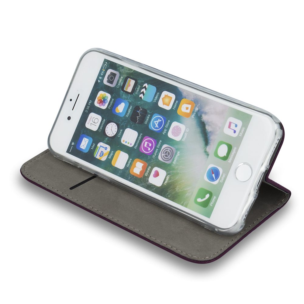 309127_oryg Smart Magnetic case for Honor 400 burgundy