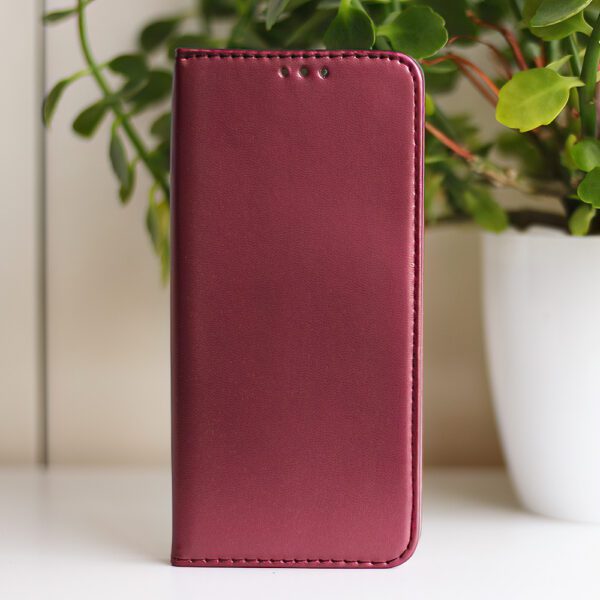 309131_oryg Smart Magnetic case for Honor 400 burgundy