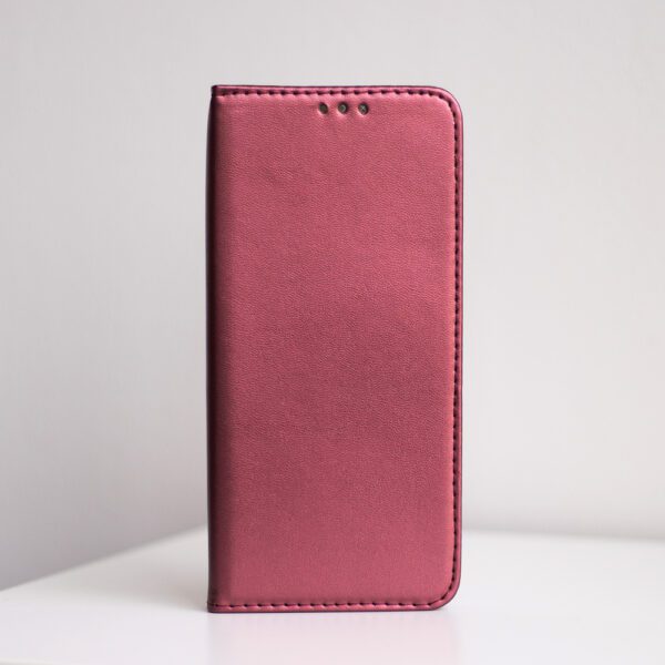 309132_oryg Smart Magnetic case for Honor 400 burgundy
