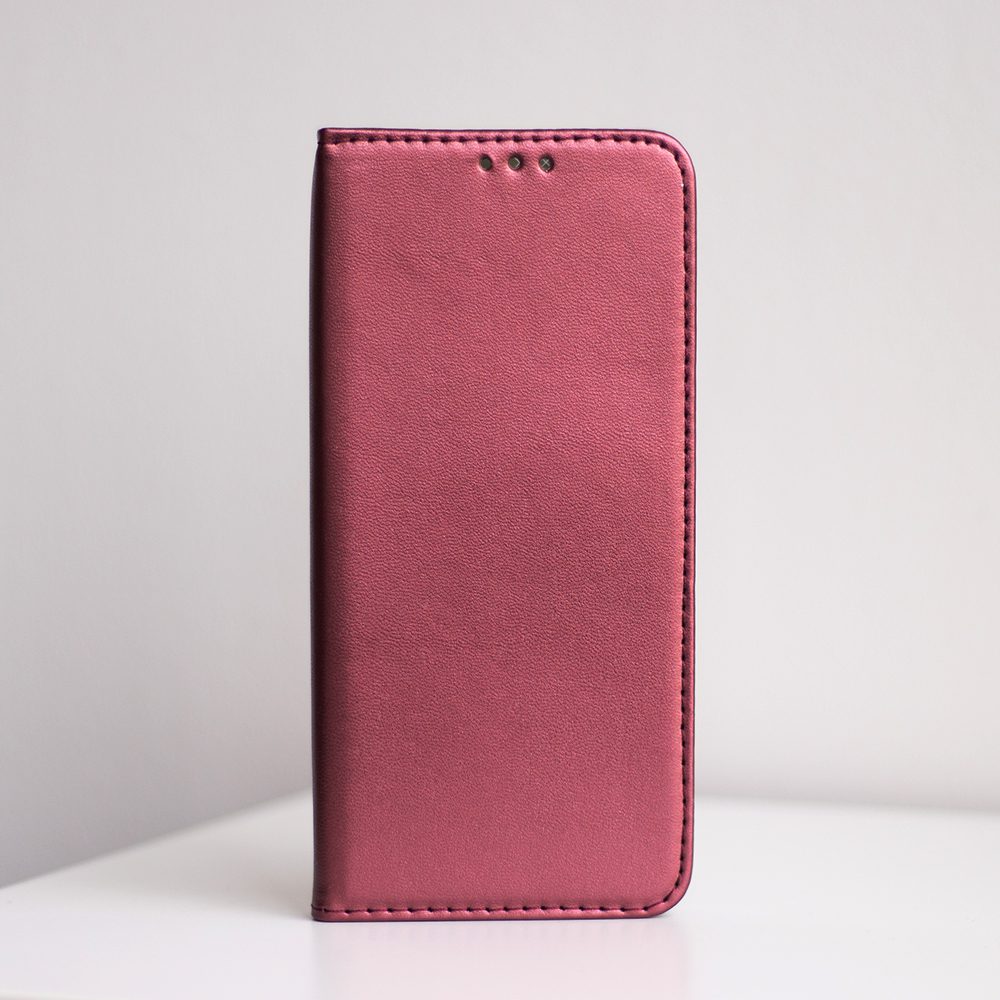 309132_oryg Smart Magnetic case for Honor 400 burgundy