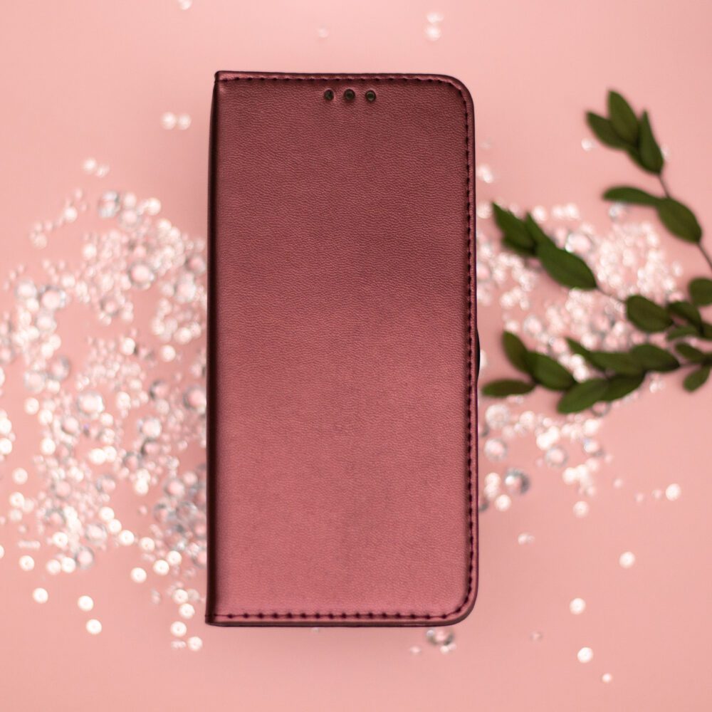 309135_oryg Smart Magnetic case for Honor 400 burgundy