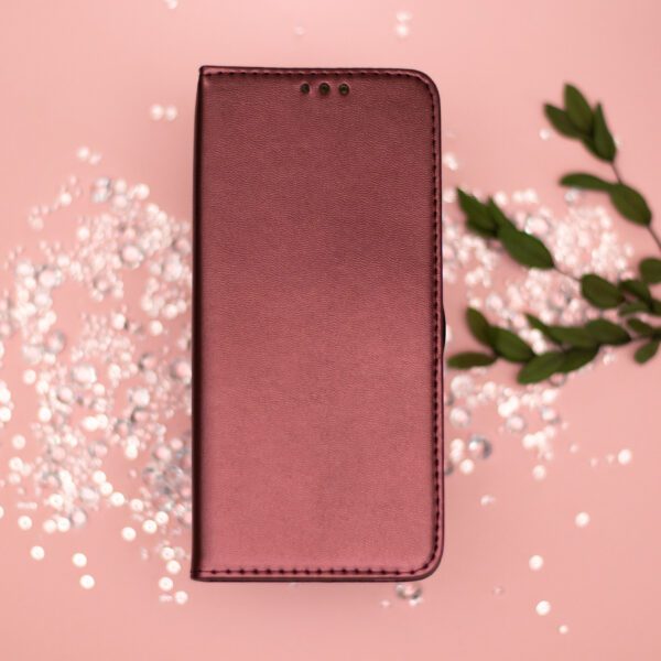 309135_oryg Smart Magnetic case for Honor 400 burgundy