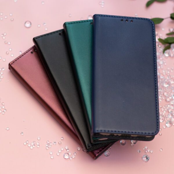 309136_oryg Smart Magnetic case for Honor 400 burgundy