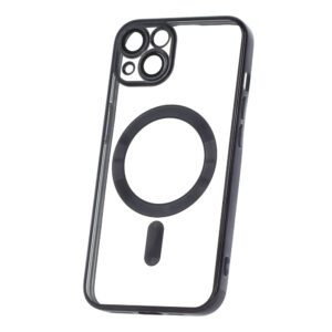 Color Chrome Mag case for iPhone 17 6,3" black