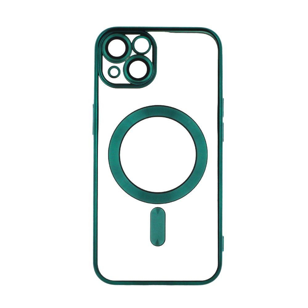 309420_oryg Color Chrome Mag case for iPhone 16e green