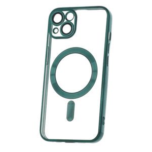 Color Chrome Mag case for iPhone 17 6,3" green