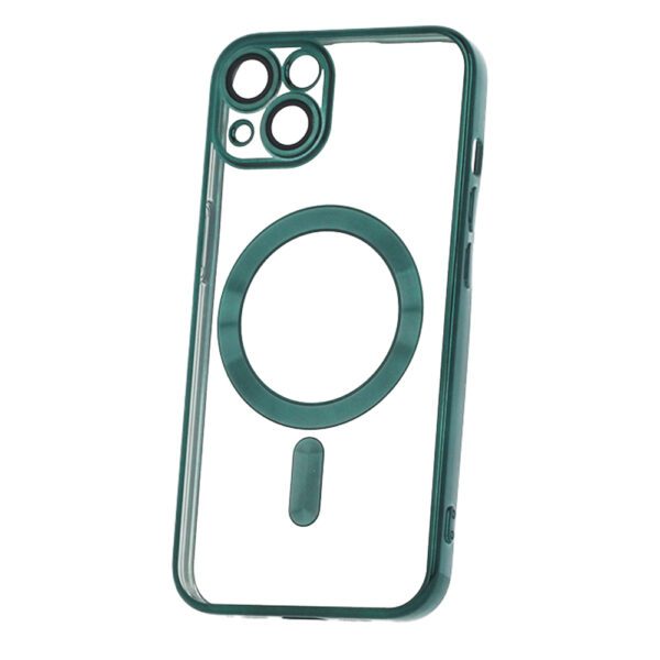 Color Chrome Mag case for Samsung Galaxy A16 4G / A16 5G green
