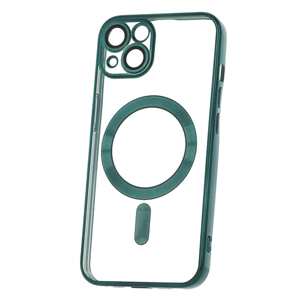 309421_oryg Color Chrome Mag case for iPhone 16e green