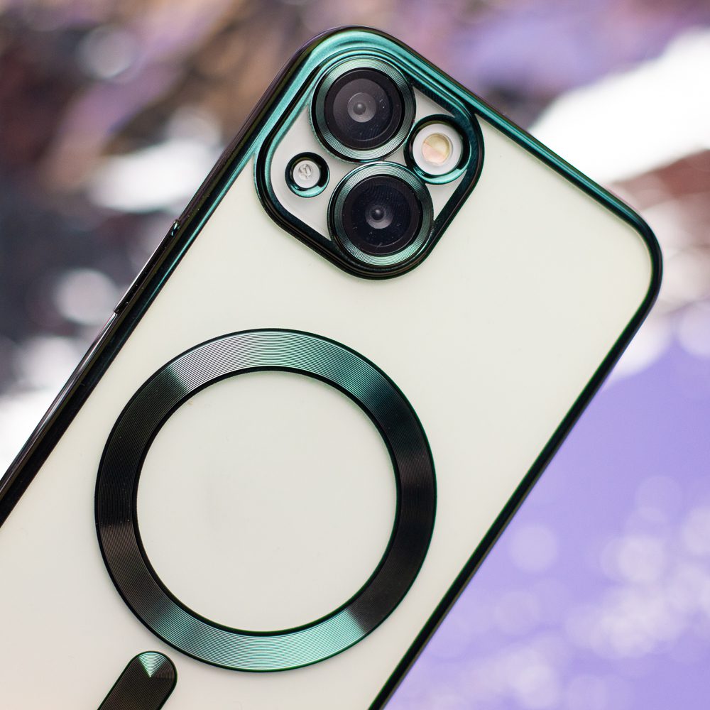 309424_oryg Color Chrome Mag case for iPhone 16e green
