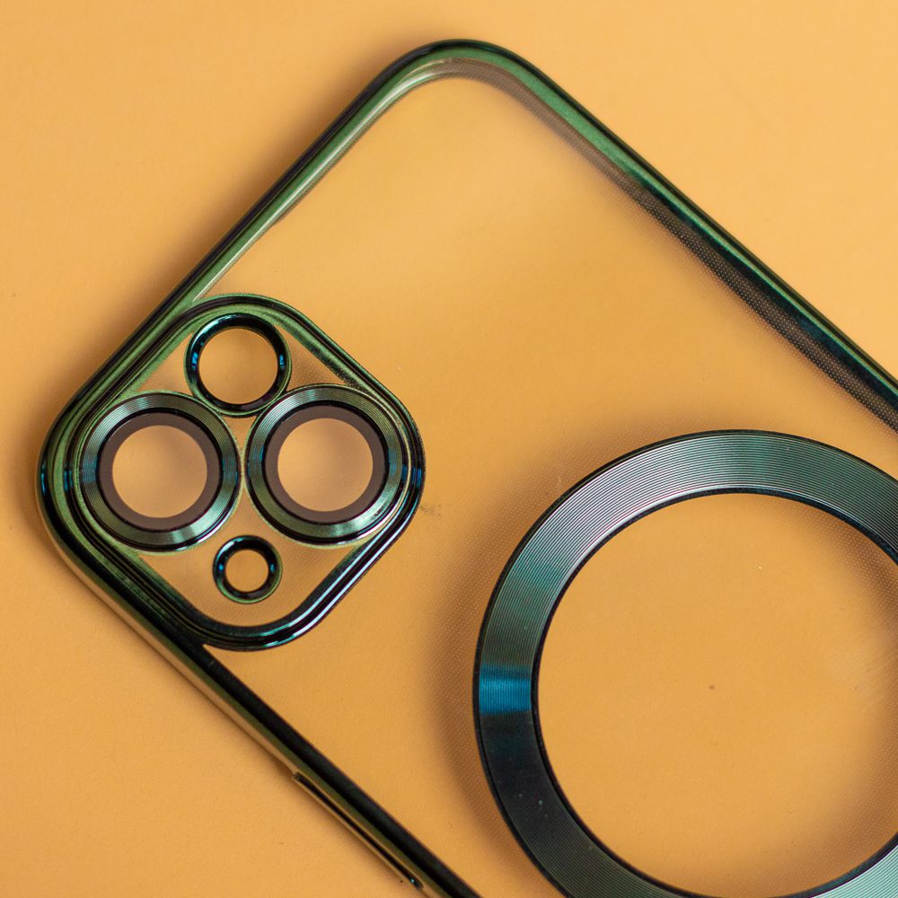 309427_oryg Color Chrome Mag case for iPhone 16e green