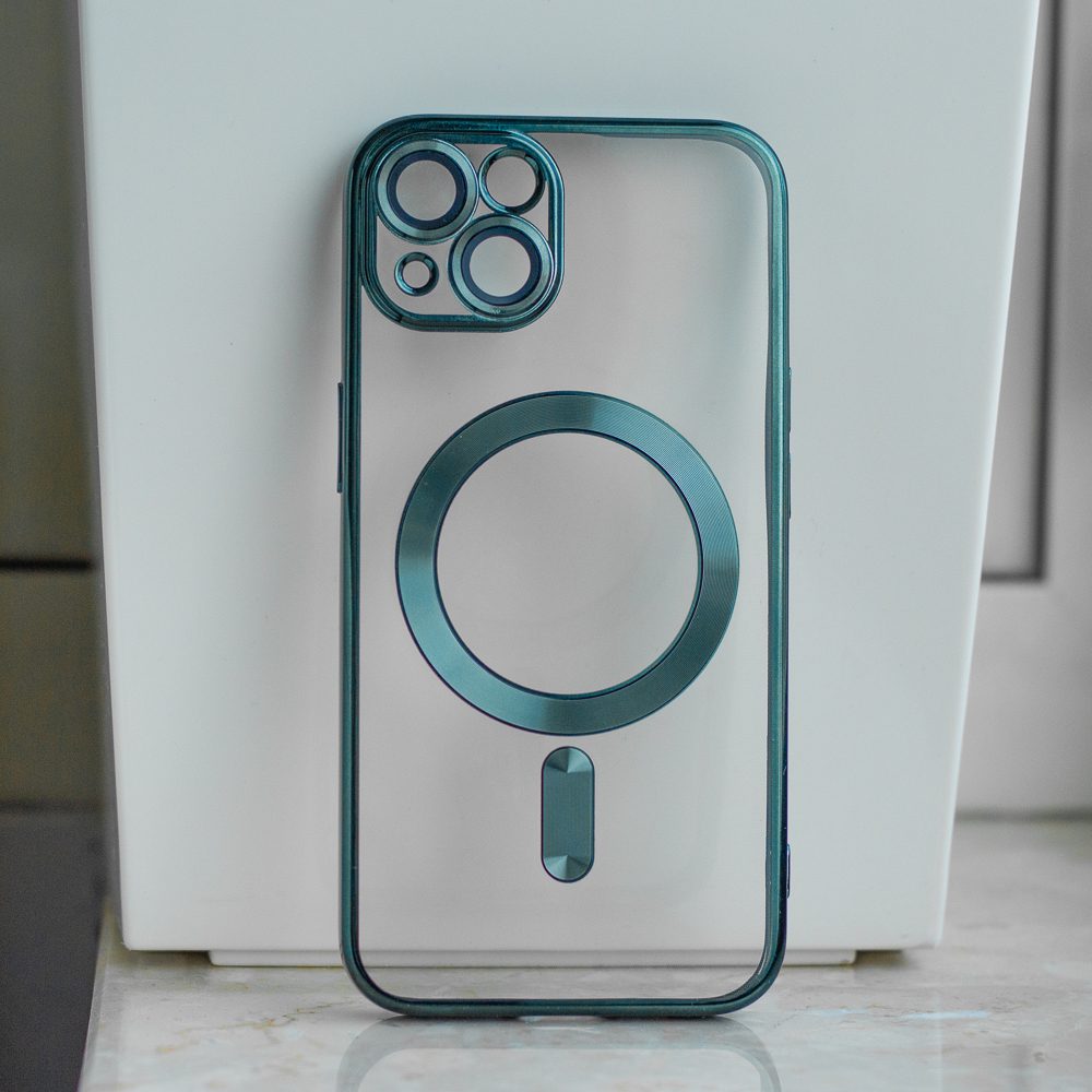 309429_oryg Color Chrome Mag case for iPhone 16e green