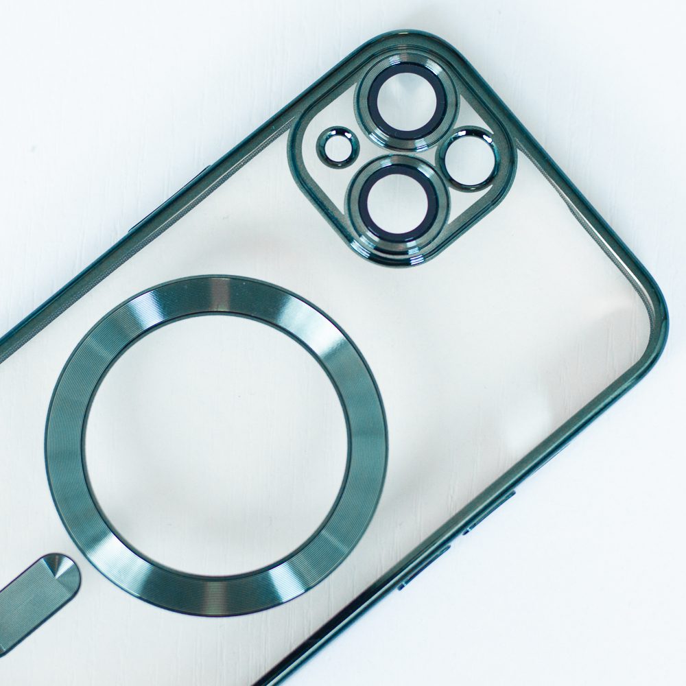 309430_oryg Color Chrome Mag case for iPhone 16e green