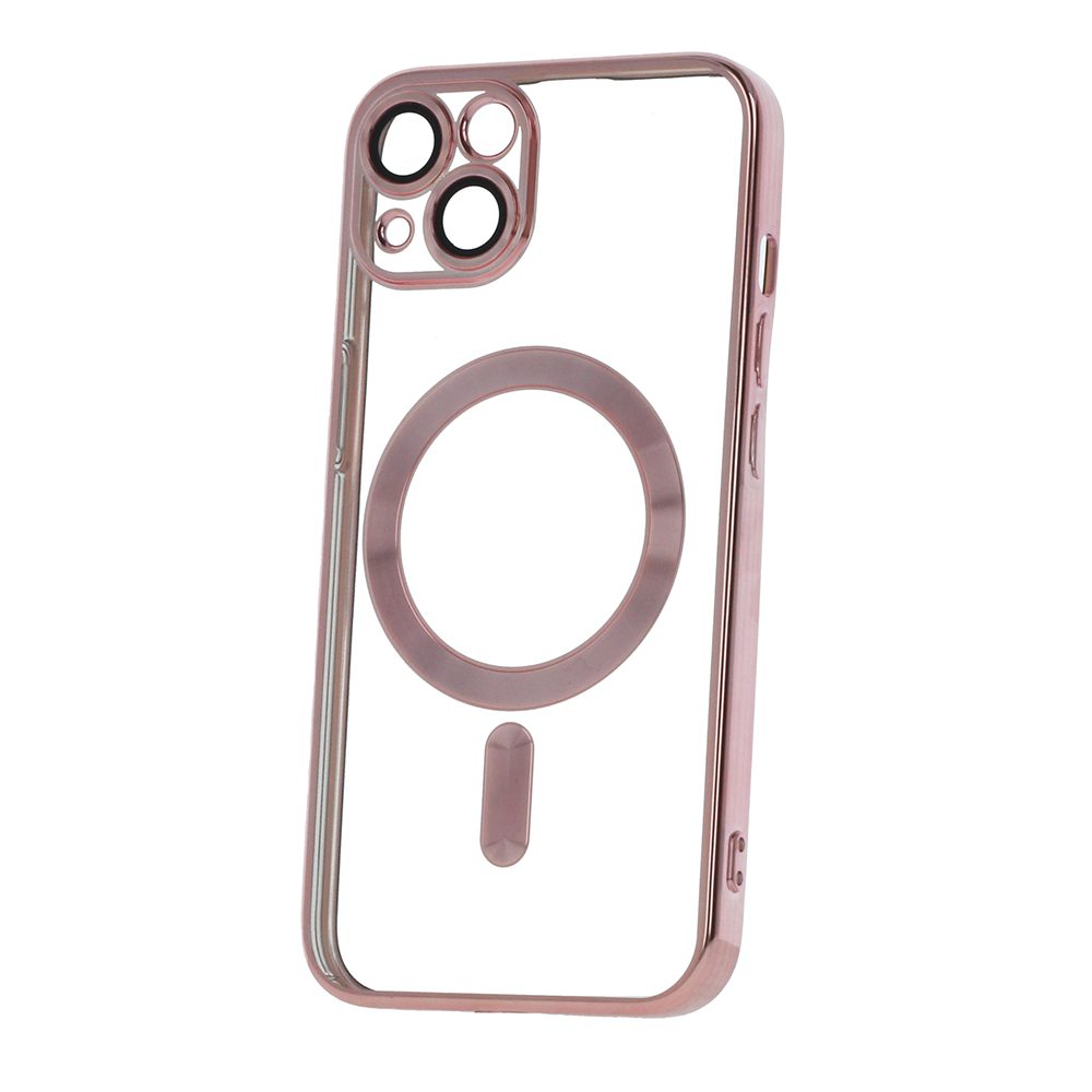 309432_oryg Color Chrome Mag case for iPhone 13 6,1" rose gold