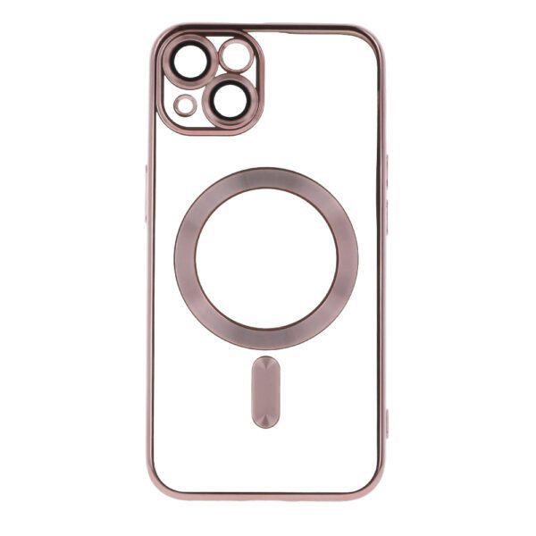 Color Chrome Mag case for Samsung Galaxy A16 4G / A16 5G rose gold