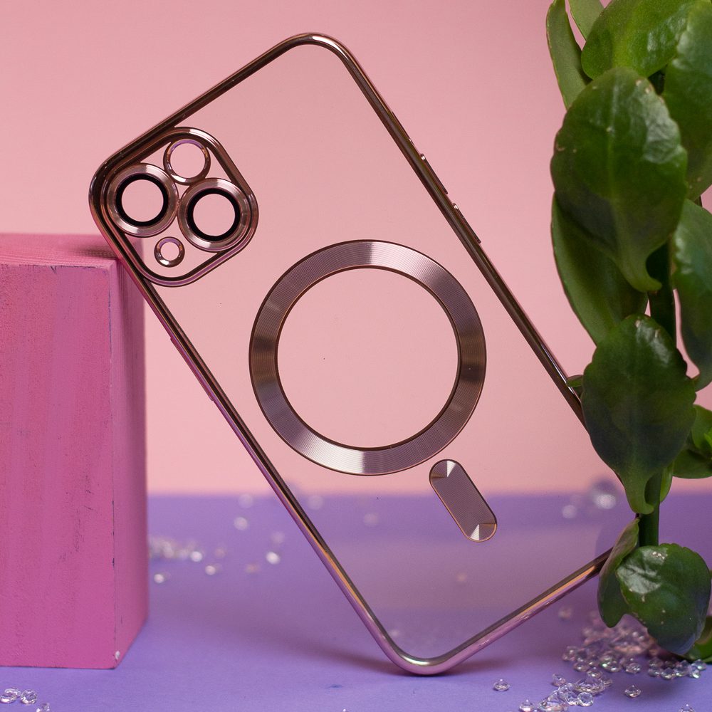 309438_oryg Color Chrome Mag case for iPhone 13 6,1" rose gold