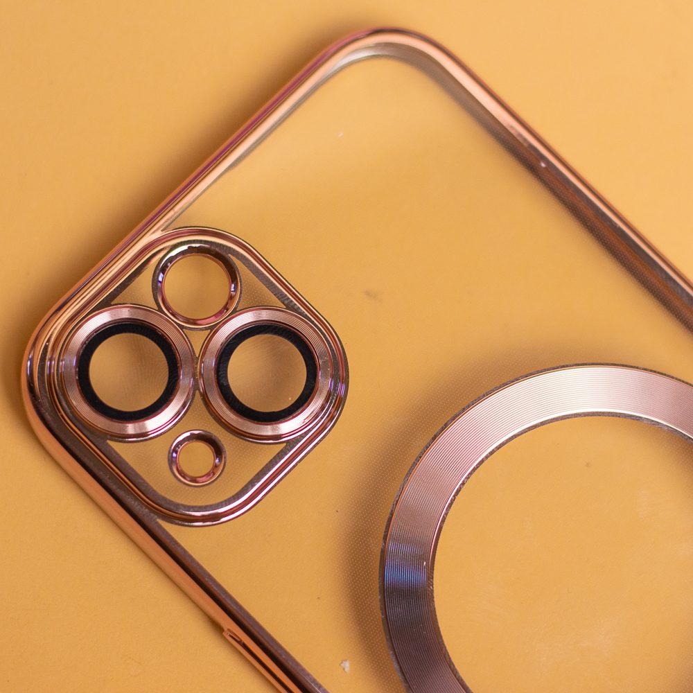 309439_oryg Color Chrome Mag case for iPhone 13 6,1" rose gold