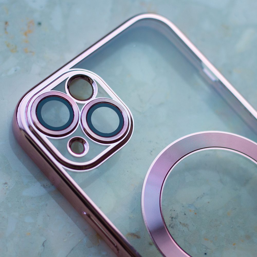 309440_oryg Color Chrome Mag case for iPhone 13 6,1" rose gold