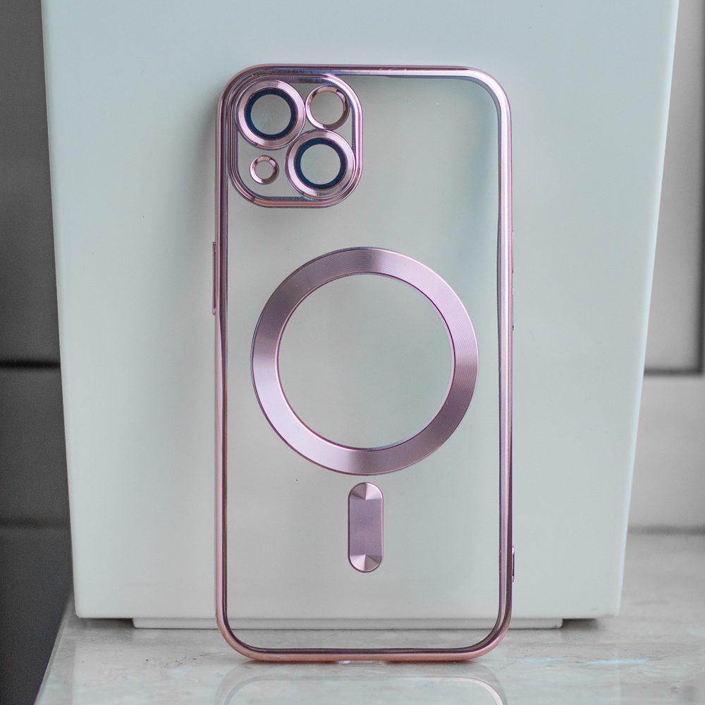 309441_oryg Color Chrome Mag case for iPhone 13 6,1" rose gold