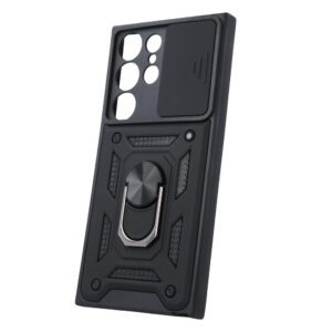 Defender Slide case for Samsung Galaxy S23 Ultra black
