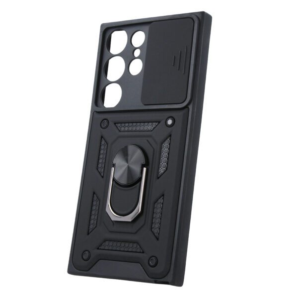 Defender Slide case for Samsung Galaxy S23 Ultra black