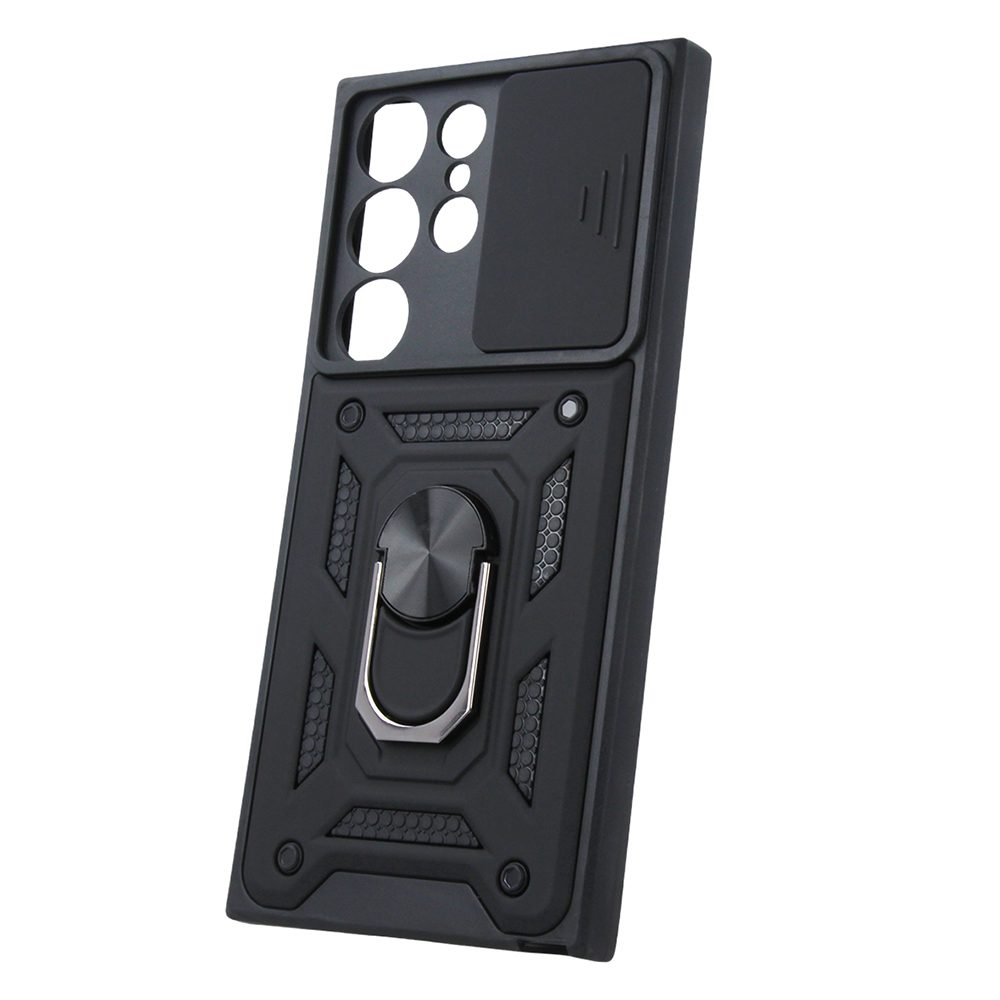 Defender Slide case for Samsung Galaxy S23 Ultra black