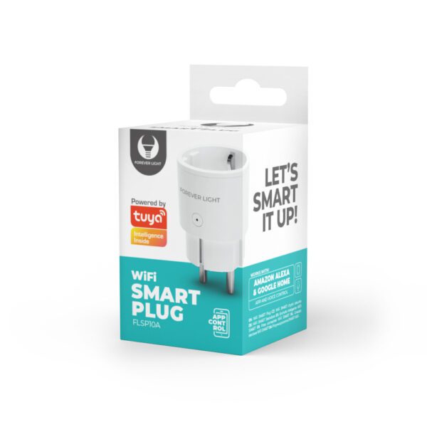 Forever Light Smart Plug Wi-Fi 240V 10A - FLSP10A