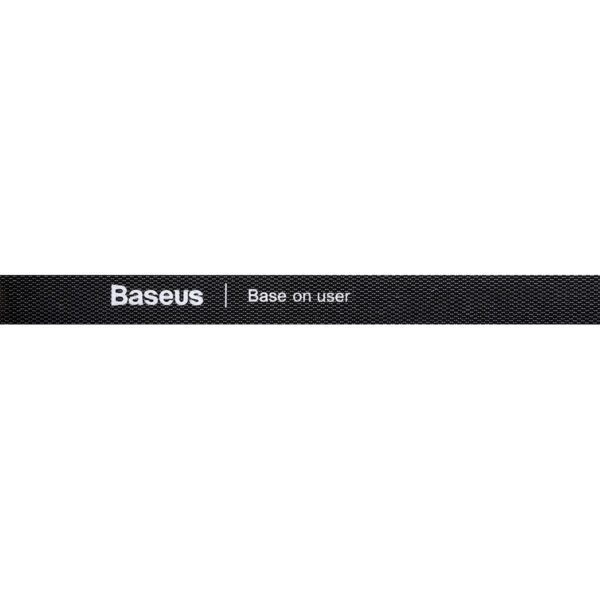 Baseus velcro tape organizer 3m black