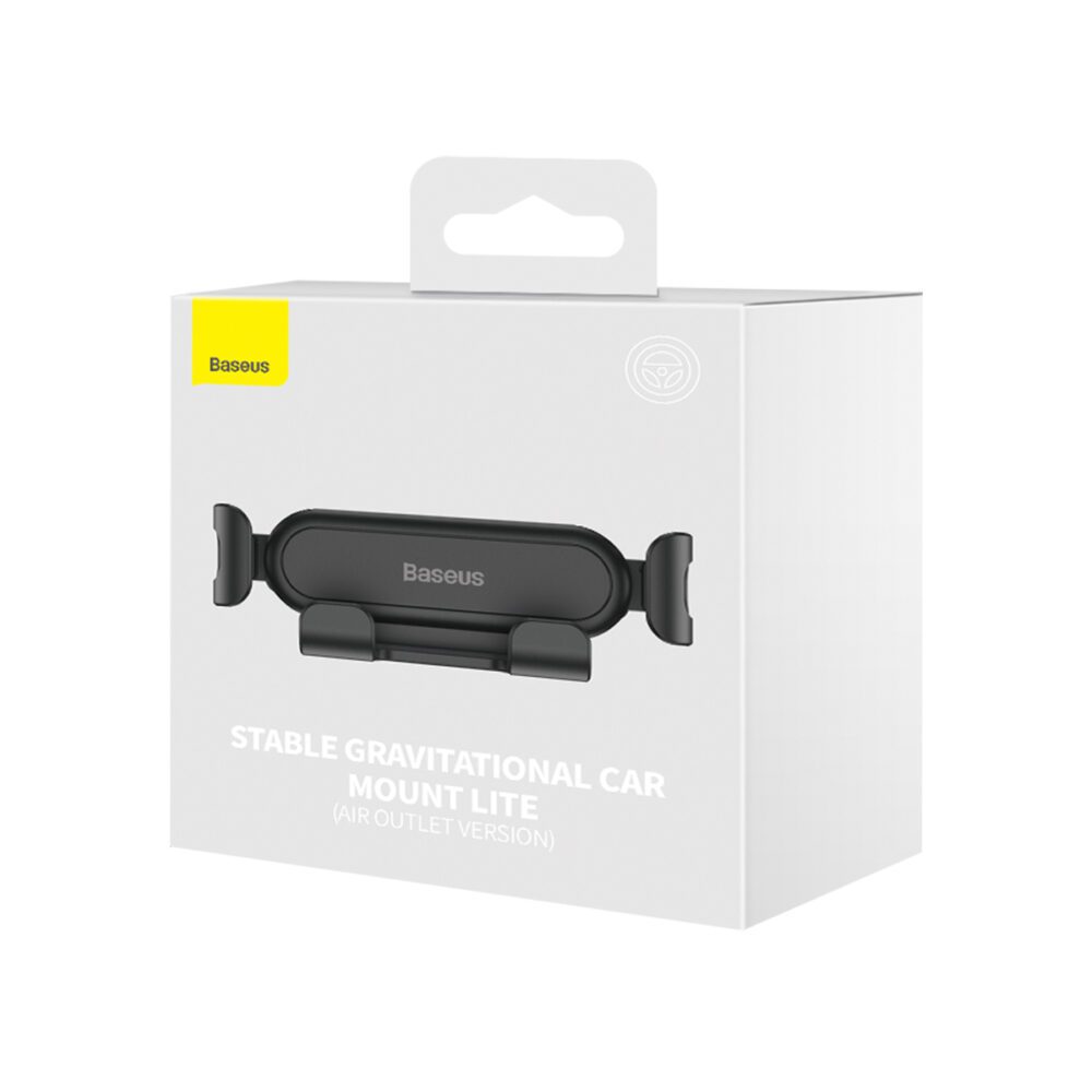312955_oryg Baseus car holder Stable Lite black gravity for air outlet