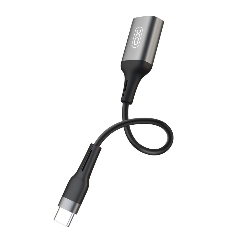 XO adapter OTG NB201 USB - USB-C black