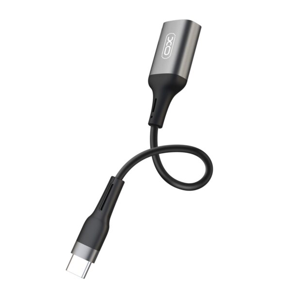 XO adapter OTG NB201 USB - USB-C black
