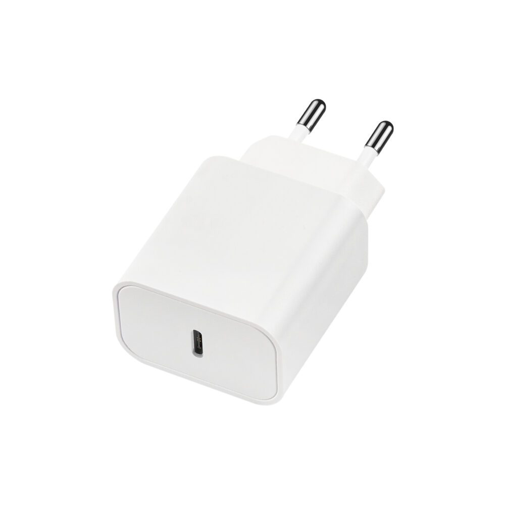 314389_oryg Maxlife MXTC-06 PD QC charger 1x USB-C 20W white