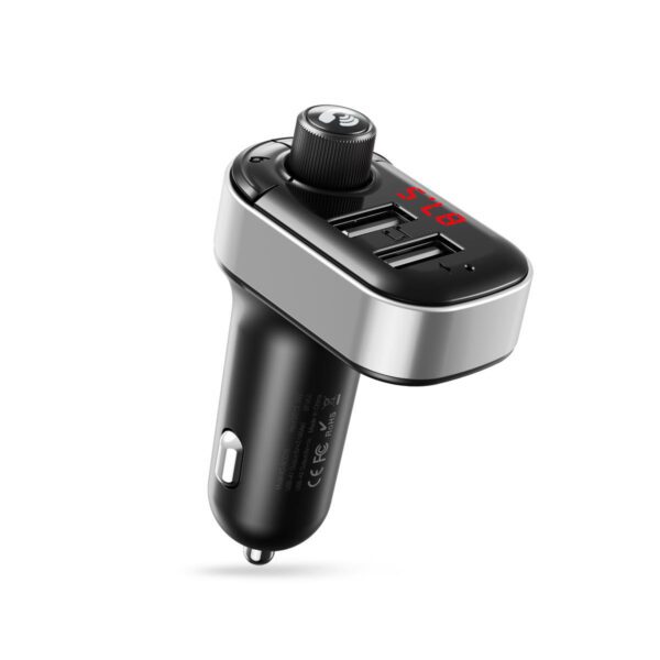314394_oryg XO transmitter FM BCC10 Bluetooth MP3 car charger 3,1A black