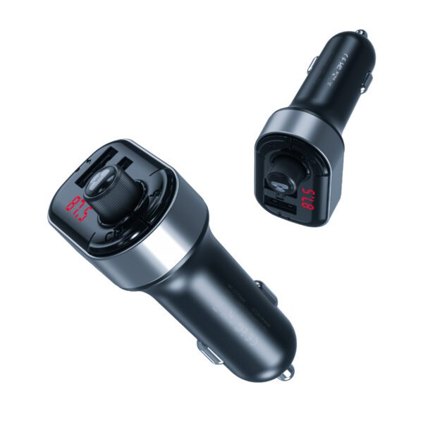 314397_oryg XO transmitter FM BCC10 Bluetooth MP3 car charger 3,1A black