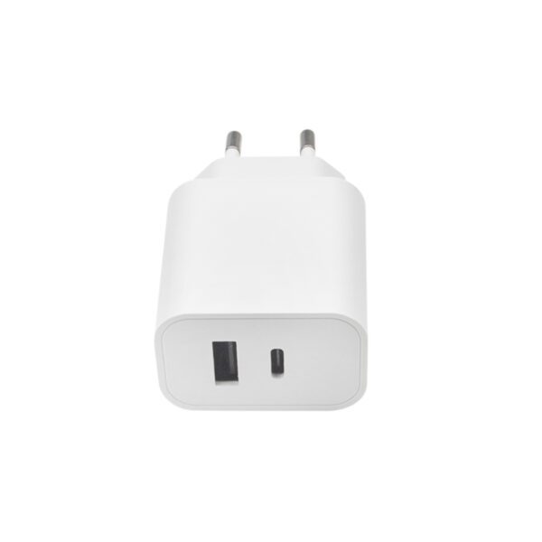 314404_oryg Maxlife MXTC-06 PD QC charger 1x USB-C 1x USB 20W white