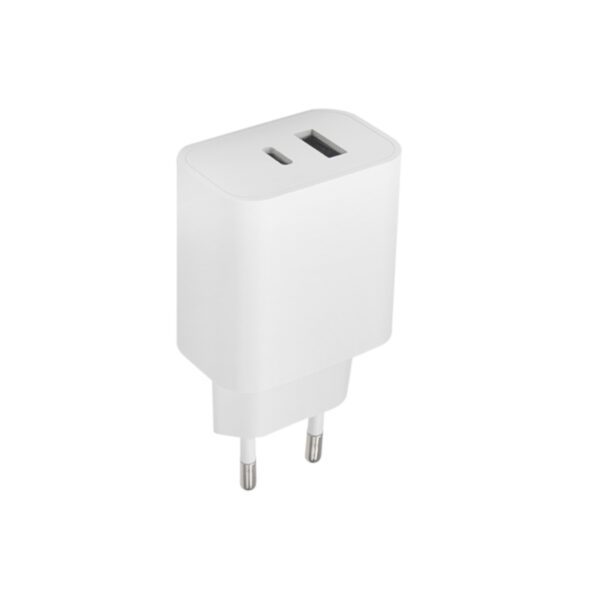 314405_oryg Maxlife MXTC-06 PD QC charger 1x USB-C 1x USB 20W white