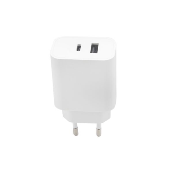 314406_oryg Maxlife MXTC-06 PD QC charger 1x USB-C 1x USB 20W white