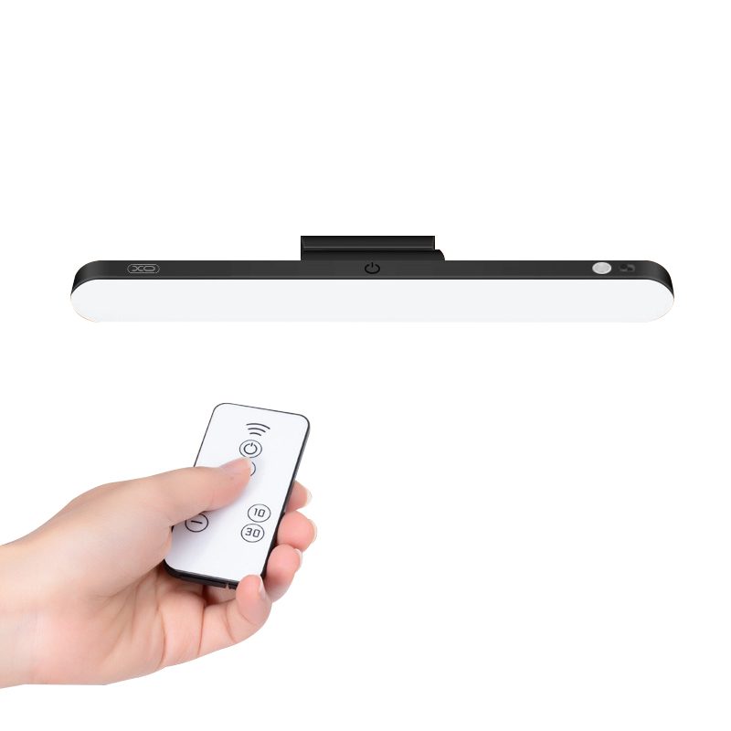 314485_oryg XO LED magnetic lamp YH08B 1200mAh black + remote control