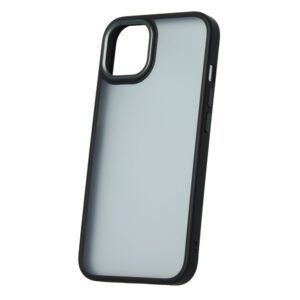 Satin Matt case for Samsung Galaxy S25 Plus black