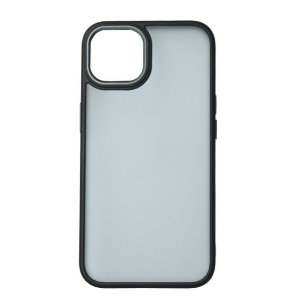 Satin Matt case for Samsung Galaxy S25 Plus black