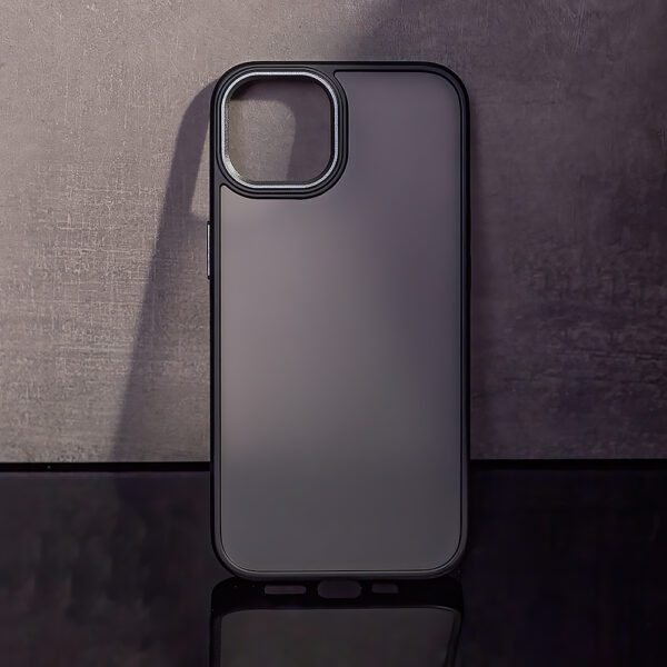 Satin Matt case for Samsung Galaxy S25 Plus black