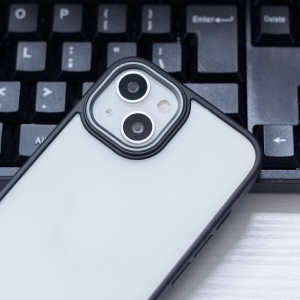 Satin Matt case for Samsung Galaxy S25 Plus black