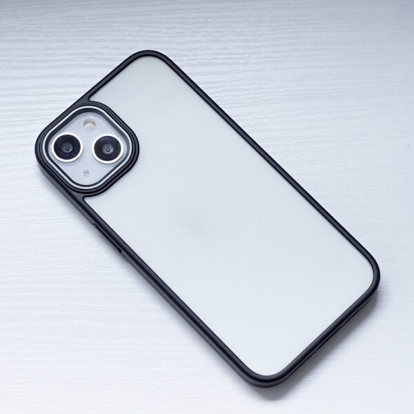 Satin Matt case for Samsung Galaxy S25 Plus black