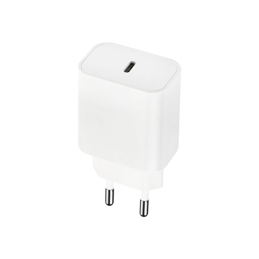 316027_oryg Maxlife MXTC-06 PD QC charger 1x USB-C 20W white