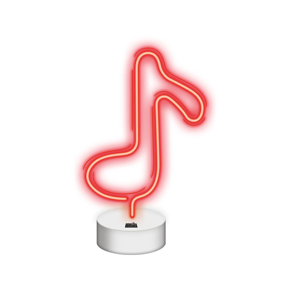 316070_oryg Neon on a stand LED TONE red NNE08 Neolia