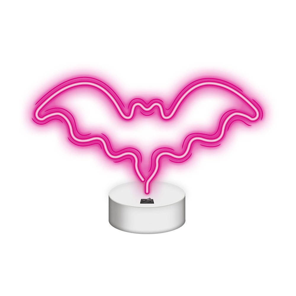 316072_oryg Neon on a stand BAT pink NNE07 Neolia