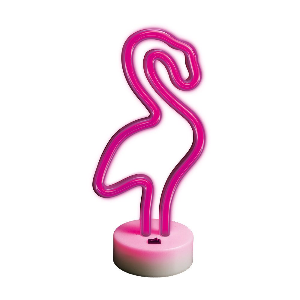 316754_oryg Neon LED on a stand FLAMINGO pink FSNE01 Forever Light